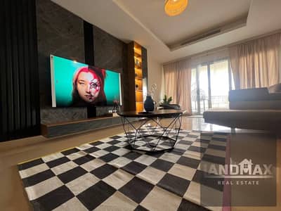 شقة فندقية 150 متر للايجار | مفروش بالكامل الترا مودرن | تطل علي جاردن وموقعها مميز باقل سعر بالماركت