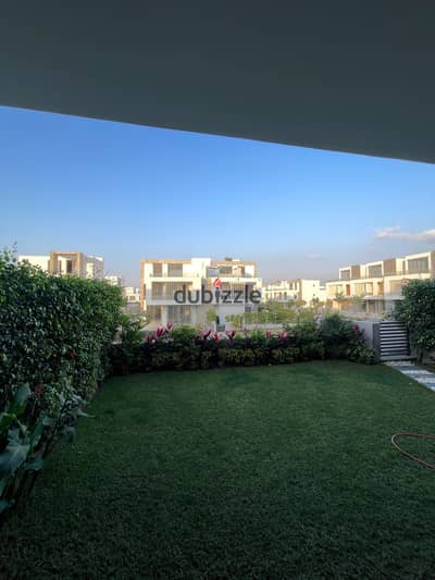 Fully furnished townhouse for rent in Joulz Compound.