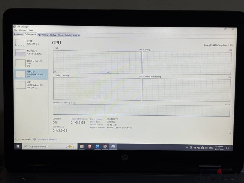 Hp probook 650 g2 4
