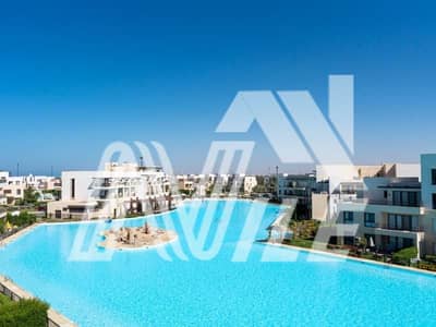 Fully furnished chalet For Sale View Landscape And Pool Special price At Marassi - North Coast