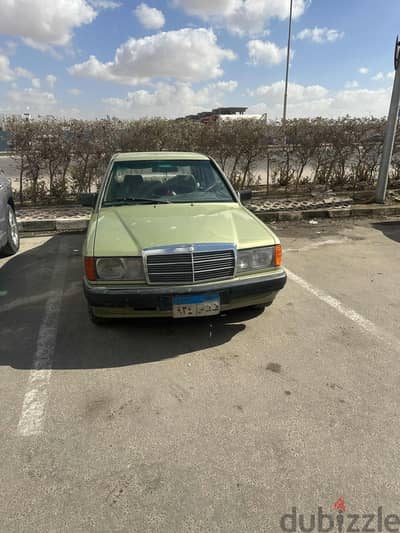 Mercedes-Benz 190 1984