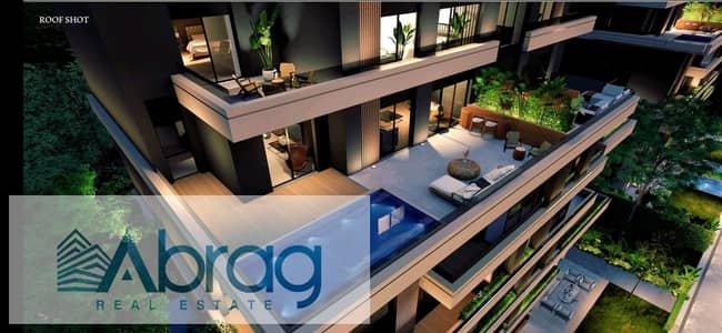 For sale an apartment 129m on the highest hill in Sheikh Zayed inside the La Colina compound at a bargain price