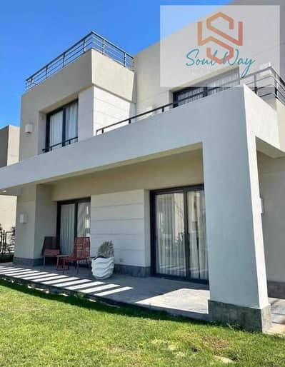 A premium **Type C Villa for Sale in Palm Hills New Cairo**, ideal for families looking for spacious living areas, privacy, and a prime location.  . . .