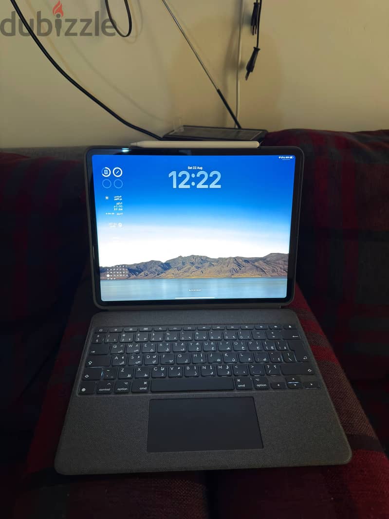 Ipad pro M1 12.9in 128GB 6