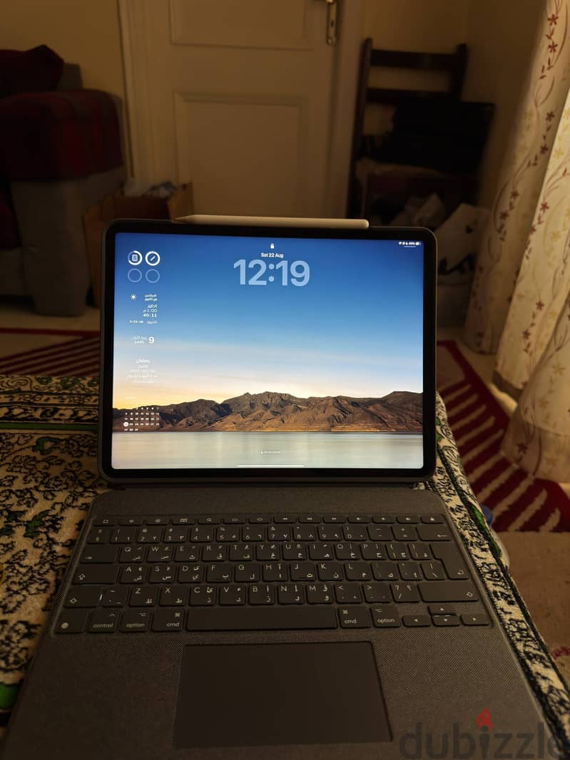 Ipad pro M1 12.9in 128GB 10