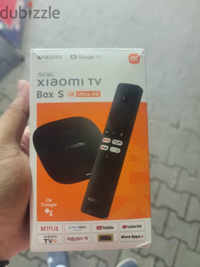 جهاز xiaomi TV Box S 3