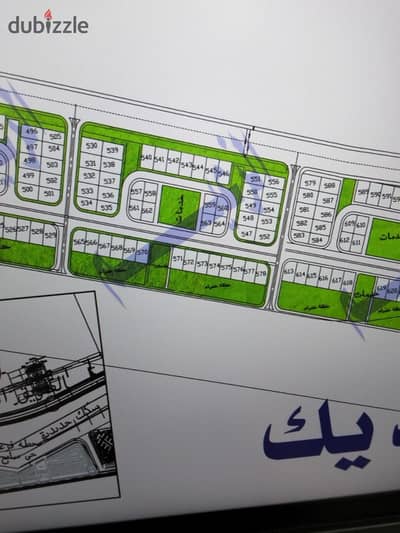قطعة ارض شمال الحي السابع بمدينة بدر
