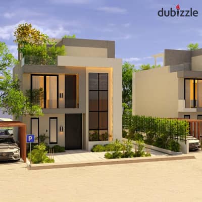 فيلتك قسط حتى 14 سنة بخصم 5% داخل Park Valley Zayed 13 بأميز موقع في New Zaye