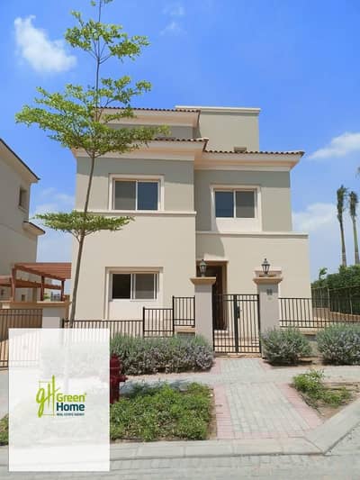 فيلا متشطبة على أوبن لاندسكيب فيو للبيع في أب تاون كايرو إعمار Uptown Cairo Emaar