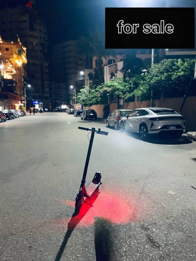 سكوتر كهربا 4 lite  بحاله الزيرو