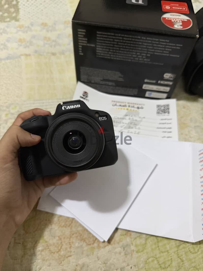 Canon r50 1
