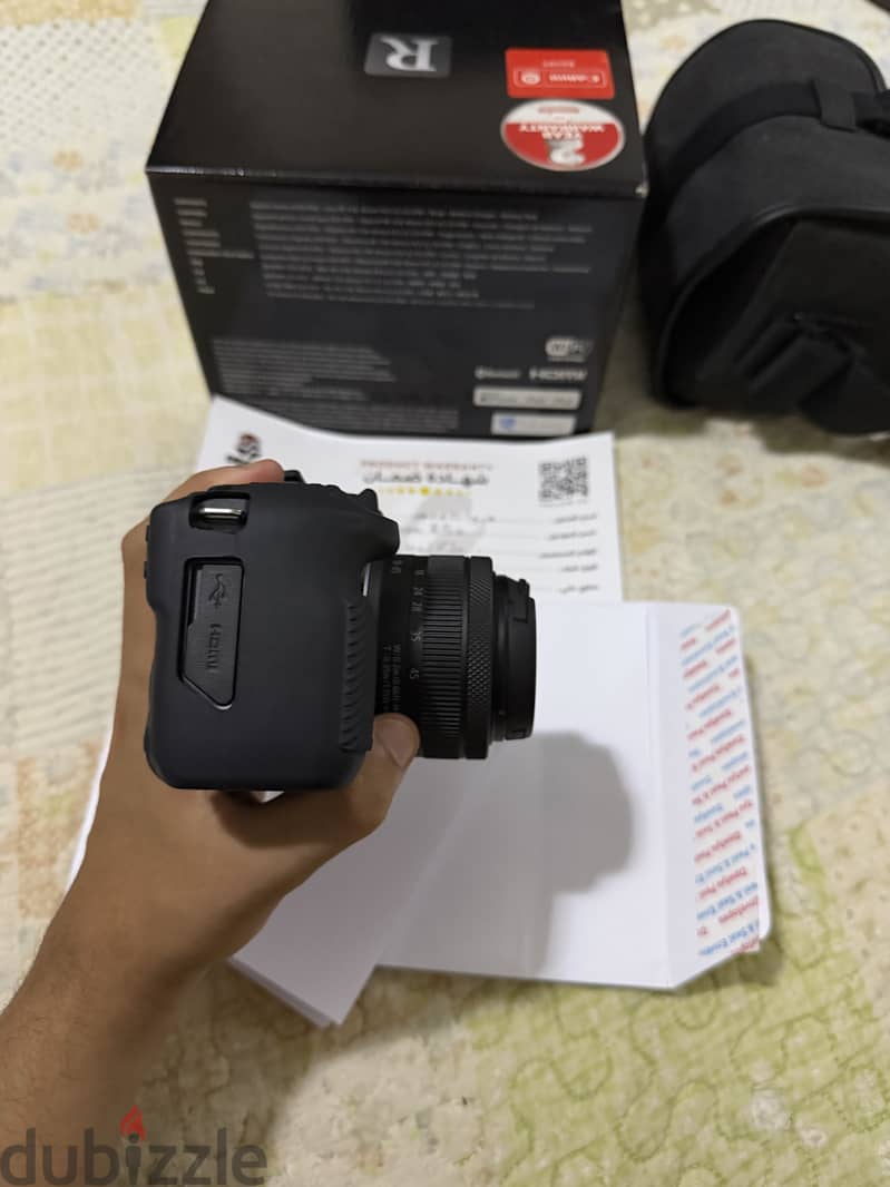 Canon r50 2