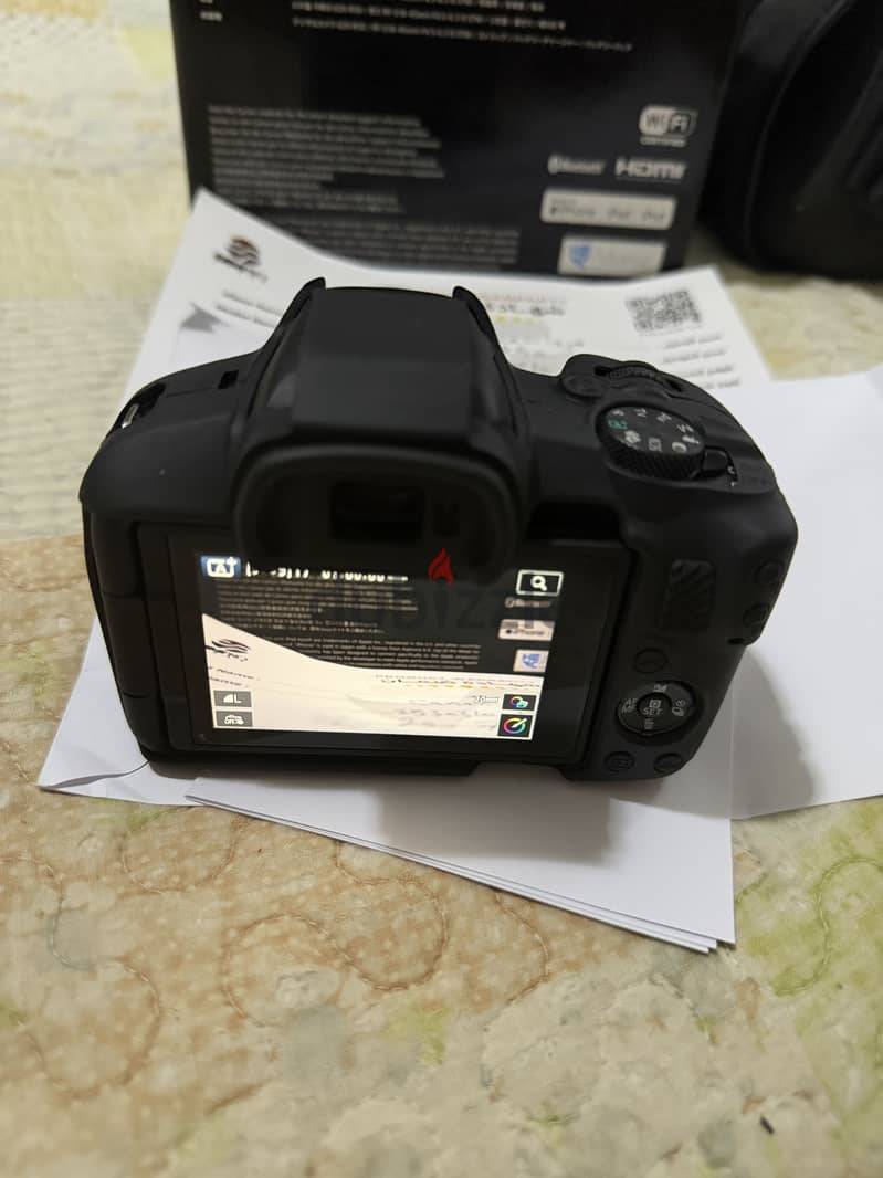 Canon r50 4