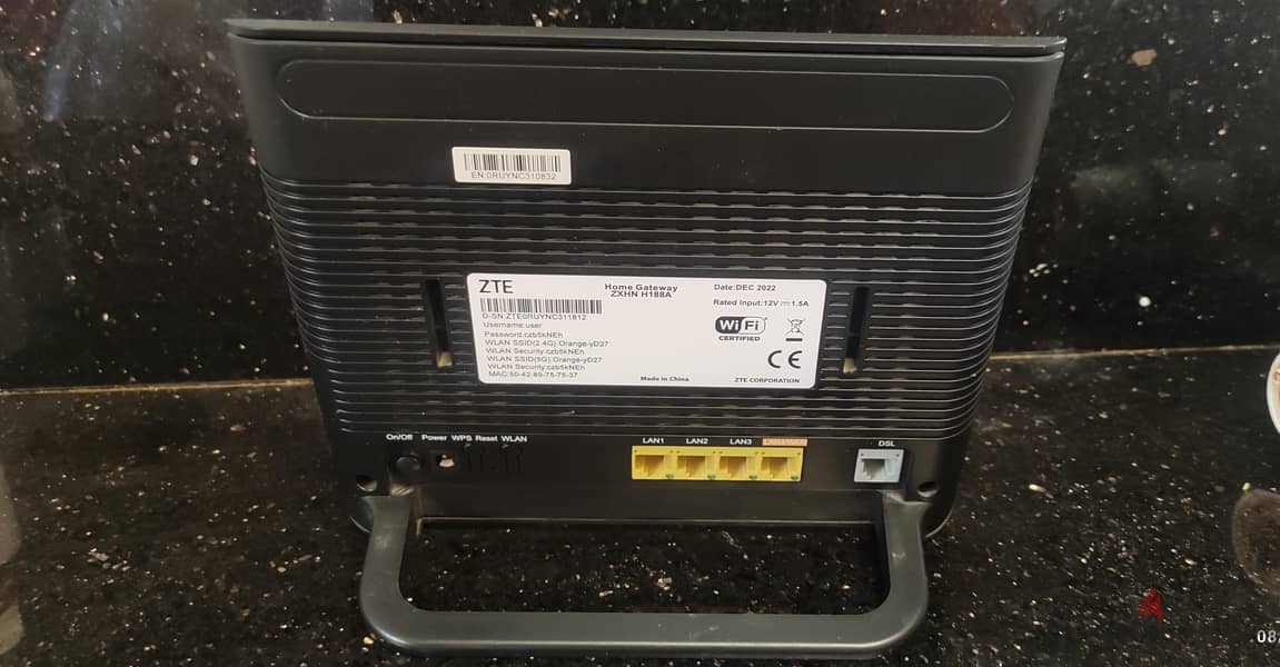 Router ZTE H188a راوتر 2