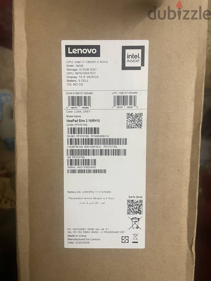 Lenovo slim3 4