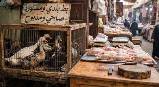 بط تربية بيتي