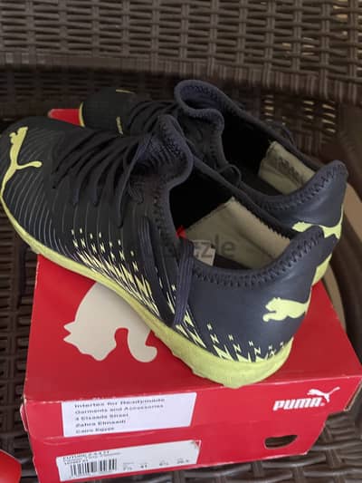 puma future z 4.4 TT حاله جيده جداً بالبوكس مقاس 41/42
