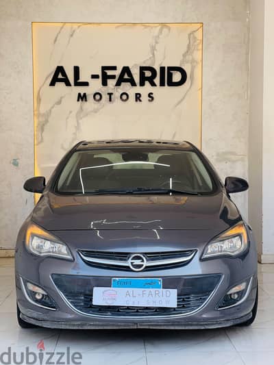 أوبل أسترا 2015 Opel astra فبريكا بالكامل بحالة الزيرو 