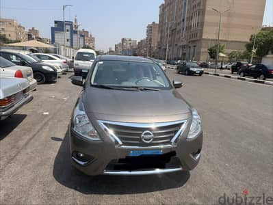 عربيه ايجار نيسان صنى