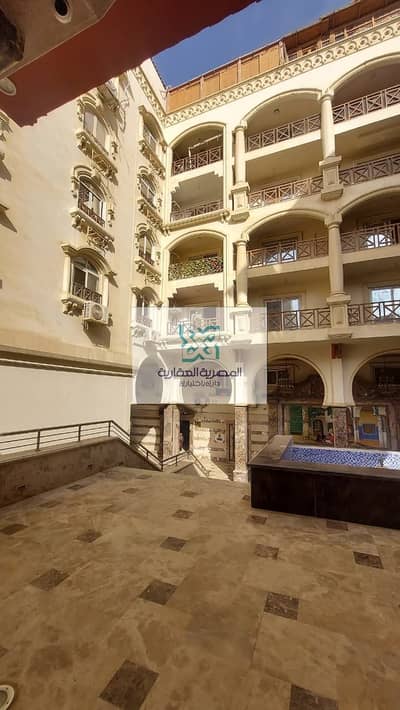 #شقه_للبيع  المعراج العلوى  #كمبوند_ميراج_الحجاز  بالقرب من #كارفور والدائري  185متر  اول سكن   حصه جراج