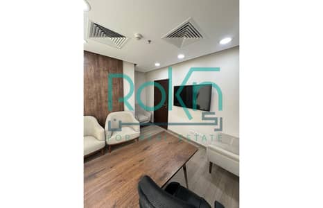 Furnished office for rent in Trivium on Bostan St-Sheikh Zayed