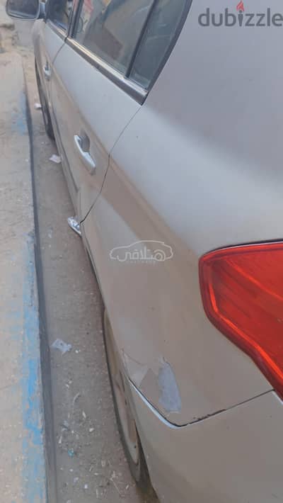 بريليانس FRV 2009 للبيع القاهرة