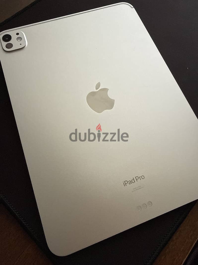 Ipad pro m4 silver wifi onliy 1