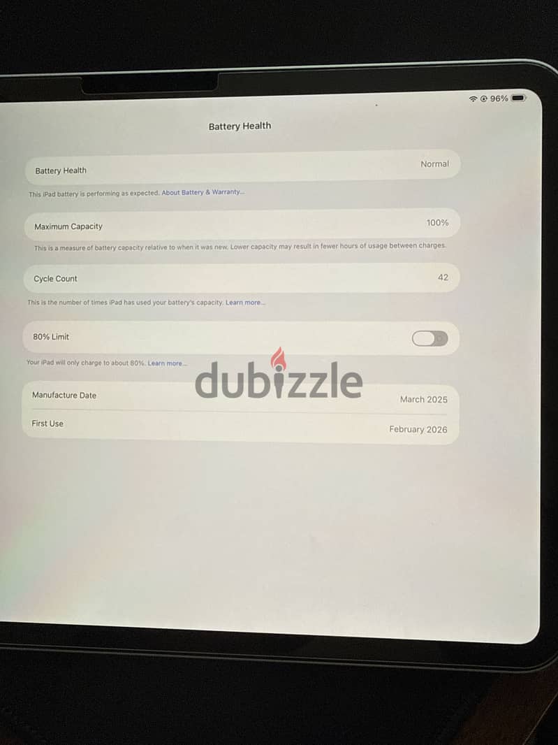 Ipad pro m4 silver wifi onliy 3
