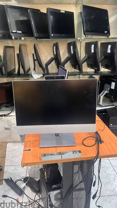 HP800G6 All-in-One احترافي للشركات والمكاتب والأعمال ( i7 جيل عاشر)