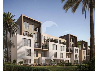 Ready to move Fully Finished+ ACs &Kitchen 2 bedrooms apartment with garden for sale in Zed east compound Ora new cairo