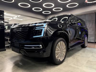Nissan Patrol 2026 platinum city loaded