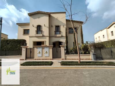 Fully Finished by Owner Twin House for Sale in Uptown Cairo Emaar Prime Location on Pool View