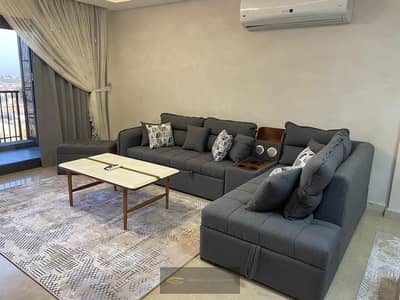 Fully furnished apartment for rent in ZED West compound – Sheikh Zayed with a very special view and location