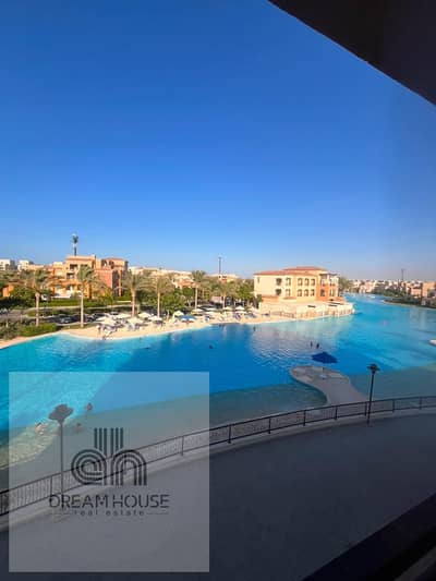 Brand New 3-Bedroom Penthouse Chalet Direct on Lagoon for Rent in Marassi Verdi Brand New 3-Bedroom Penthouse Chalet Direct on Lagoon for Rent in Marassi Verdi