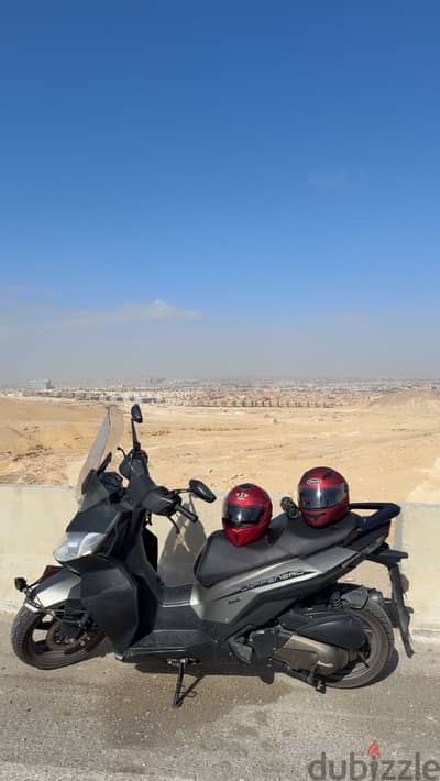 اسكوتر كافينيرو سبورت