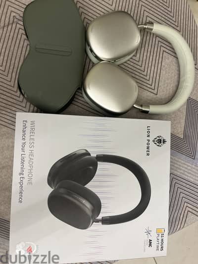 Lion Power Wireless Headphones