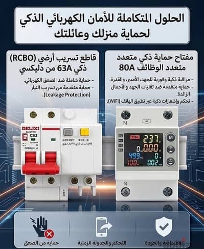 delixi rcbo Atyp switch guard