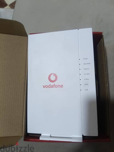 روتر فودافون  الحديث Home DSL