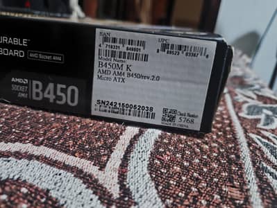 B450M K