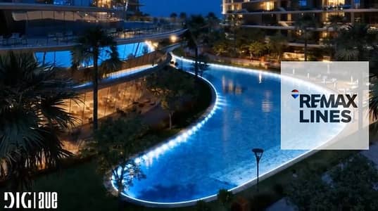 شقة 155م و3 غرف بجاردن 68م في ضفاف العاصمة الإدارية R8 | مقدم 7% وتقسيط 7 سنوات