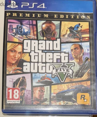 GTA 5 Premium Edition