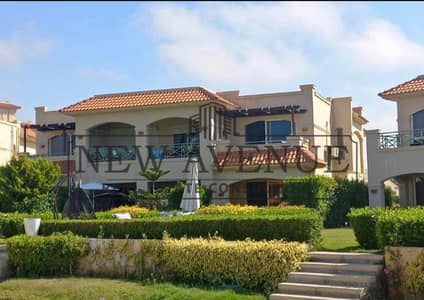 Twin house for sale in La Vista Bay with Pool and Sea view under market Price