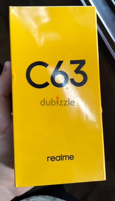 Realme C63 NEW
