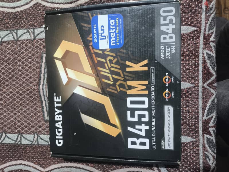 B450M K 2