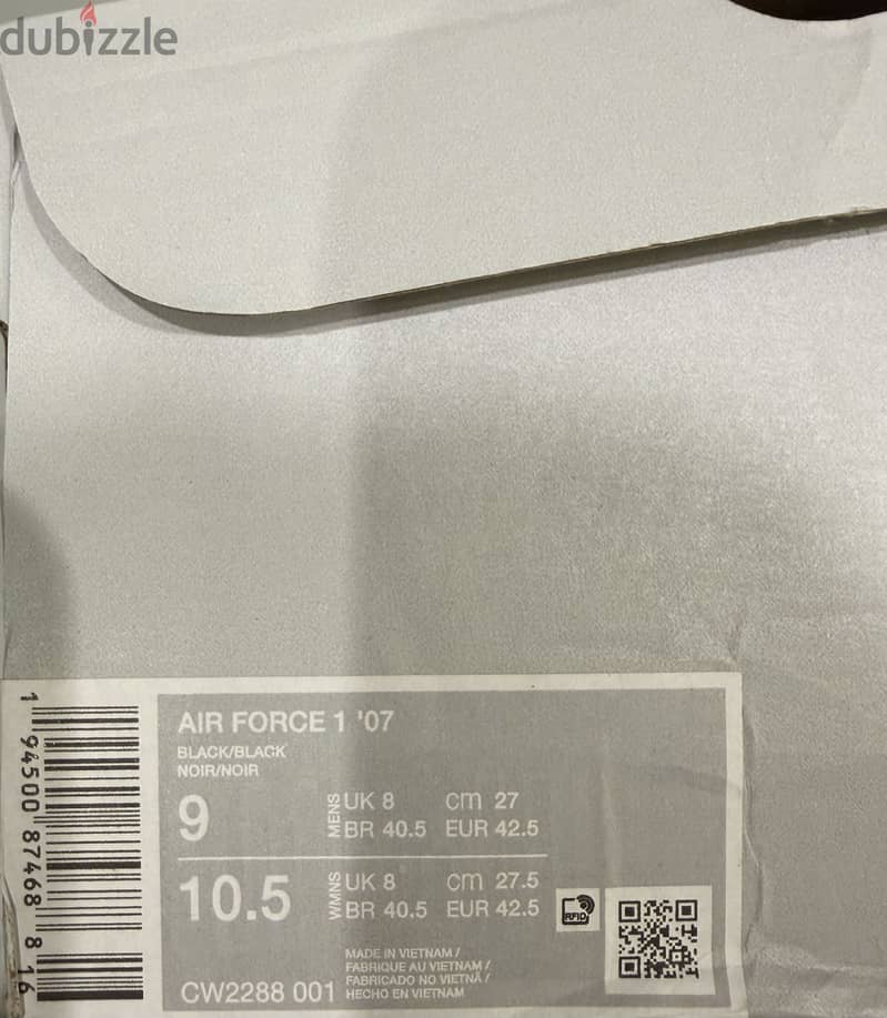 Nike Air force 1 (original) 2