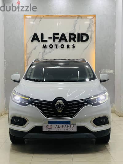 رينو كادجار 2021 renault kadjar  أعلى فئه فبريكا بالكامل بحالة الزيرو