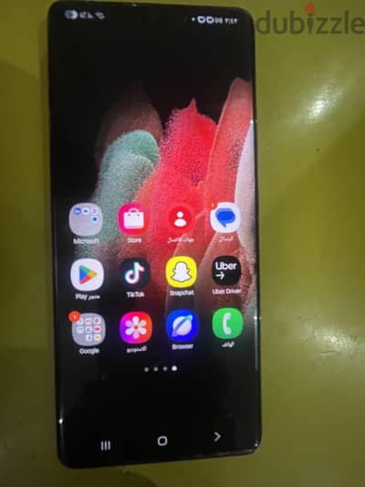 سامسونج S21 ultra5g 256g مستعمل للبيع