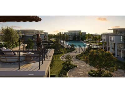 شالية بروف للبيع في ديركشن وايت رأس الحكمة المطور ارابيلا Direction White Arabella