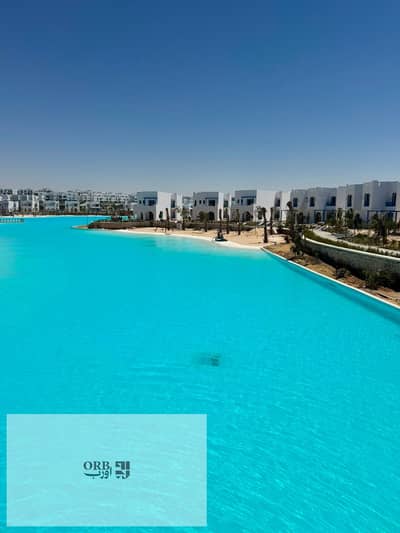 تاون هاوس للبيع في ماونتن فيو رأس الحكمة Mountain View Ras El Hikma الساحل الشمالي 155م 3 غرف و3 حمامات فيو مباشر على اللاجون في كريت أيلاند North coast