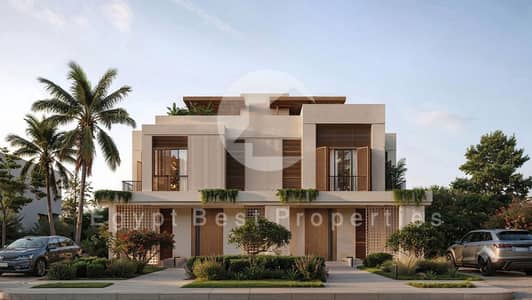 4 Bedrooms Twin Villa For Fully Finished With Ac's For Sale in Sodic East Vale Mostakbal City 9 Year installments With 5% Down Patment